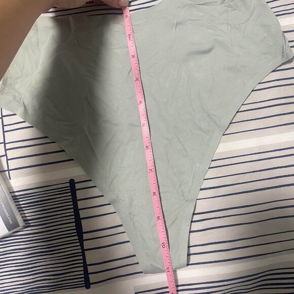 NWT Wundermost Ultra-Soft Nulu High-Waist Thong Underwear in Jade Green … - Picture 6 of 7